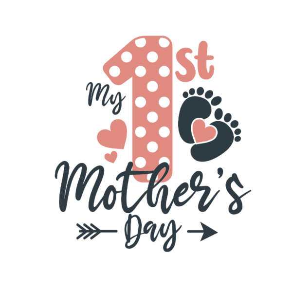 My 1st Mother's Day Mommy & Me (Daughter) Infant
